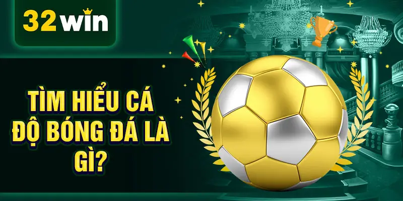 Tìm hiểu cá độ bóng đá là gì?